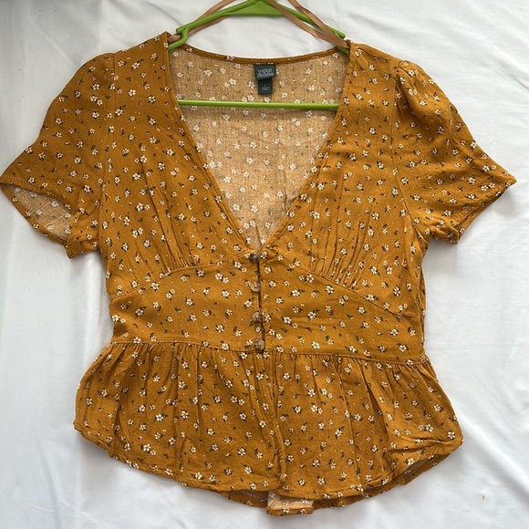 wild fable Tops - NWOT Wild Fable Floral Blouse